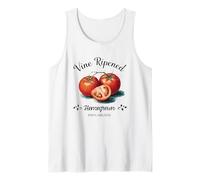 Tomates maduros en vid 100% orgánicos Camiseta sin Mangas