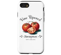 Tomates maduros en vid 100% orgánicos Carcasa para iPhone SE (2020) / 7 / 8