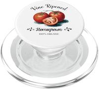 Tomates maduros en vid 100% orgánicos PopSockets PopGrip para MagSafe