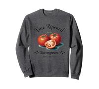 Tomates maduros en vid 100% orgánicos Sudadera