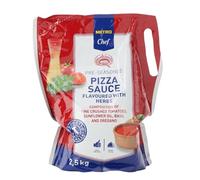 Tomates Para Pizzas, Sofritos, Para untar en el Pan Ideales Para Desayunos, Guisos y Ensaladas Makro Chef (Tomate pizza saco 2500g, 3 Unidades)