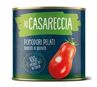 Tomates pelados 2550 gr. La Casareccia - Caja de 6 piezas