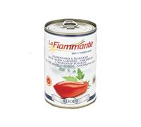 TOMATES PELADOS SAN MARZANO LA FIAMMANTE 12 X 400 GR