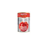 Tomates pelados triturados en trozos Polpa Pezzi MUTTI - 1 lata de 5 kg