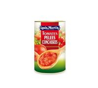Tomates pelados triturados LOUIS MARTIN - 1 lata de 5 kg