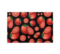 Tomates Rojos, Rompecabezas de 1000 Piezas, Rompecabezas de Madera para Toda la Familia, decoración de Pared para Adultos y Adolescentes.