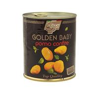 Tomates semisecos amarillos gourmet "Golden baby" 50/60 un. por lata