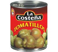 Tomatillos enteros en lata 28 oz Sin conservantes 1 lata