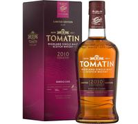 Tomatin 12 Year Old Single Malt Whisky Italian Collection Barolo Casks 70CL