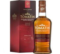 Tomatin 12 Year Old Single Malt Whisky Italian Collection Marsala Casks 70CL