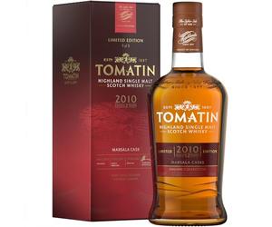 Tomatin 12 Year Old Single Malt Whisky Italian Collection Marsala Casks 70CL