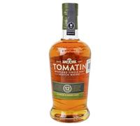 Tomatin 12 Years Old Bourbon & Sherry Casks 43% Vol. 0,7l in Giftbox