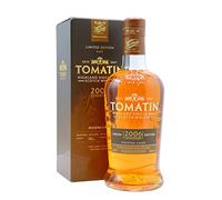 Escocia Tomatin 2006 Madeira Cask Colección Portuguesa 15 Y.O.