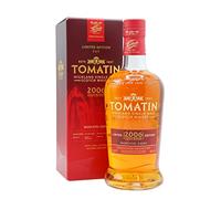 Escocia Tomatin 2006 Moscatel Cask Colección Portuguesa 15 Y.O.