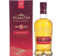 Tomatin 21 Years Old Bourbon Casks Travel Retail Exclusive 46% Vol. 0,7l in Giftbox