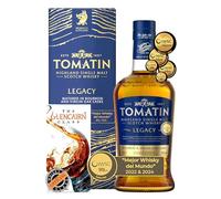 TOMATIN SINGLE MALT WHISKY "LEGACY" + COPA OFICIAL DE WHISKY GLENCAIRN