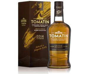 Tomatin Single Malt Whisky ''Sherry Edition'' 10 Years Old Manzanilla 70 CL