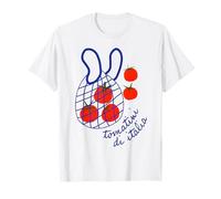 Tomatini Di Italia | Gráfico de Bolsa Pomodoro de Tomates Italianos Camiseta