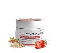 Tomato Clay Mask for Glowing & Healthy Skin | With Niacinamide & Hyaluronic Acid | Natural & Chemical-Free Clay Mask