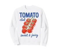 Tomato Club Vegetable Lover Gardener Plant Foodie Sudadera
