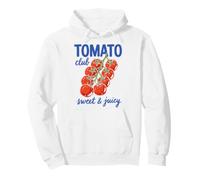Tomato Club Vegetable Lover Gardener Plant Foodie Sudadera con Capucha