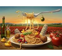 Tomato Field 200 Piece Jigsaw Puzzles for Adults, Colourful, Challenging & Brainteasing Adult Puzzles 200 Pieces Food, Fun jigsaws for The Whole Family 14x10 Inch
