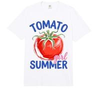 Tomato Girl Summer Garden Veggie Lover Aesthetic Comfort Colors Adult Heavyweight T-Shirt