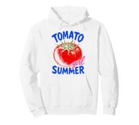 Tomato Girl Summer Garden Veggie Lover Aesthetic Sudadera con Capucha