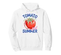 Tomato Girl Summer Garden Veggie Lover Aesthetic Sudadera con Capucha