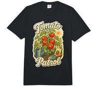 Tomato Patrol jardín Tomates huerto Vegetal Cultivar Comfort Colors Adult Heavyweight T-Shirt