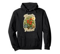 Tomato Patrol jardín Tomates huerto Vegetal Cultivar Sudadera con Capucha