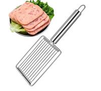 Tomato Slicer - Stainless Steel Kitchen Vegetable Onion Chopper - Fruit Slicer - for Home Cooking Meal Prepping BBQ Grilling Salad Potato Cheese Egg Garlic