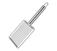 Tomato Slicer, Stainless Steel Vegetable Chopper, Fruit Cutter Unit | Stainless Steel Tomato Slicer Tool, Precision Slicing Blade, Fast Uniform Food Cutting, Effortless Kitchen Prep Gadget