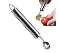 Tomato stem Remover - Stainless Steel Fruit Core Remover, Tomato Corer Tool, Fruit & Vegetable Stem Removeer Practical Kitchen Tool | Leaf Steem Removeer for Pineapple, Strawberry