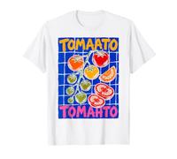 Tomato Tomahto Funny Pun Vegetable Garden Lover Foodie Camiseta