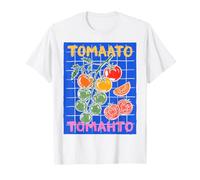 Tomato Tomahto Funny Pun Vegetable Garden Lover Foodie Camiseta