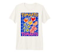 Tomato Tomahto Funny Pun Vegetable Garden Lover Foodie Camiseta Premium