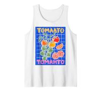 Tomato Tomahto Funny Pun Vegetable Garden Lover Foodie Camiseta sin Mangas
