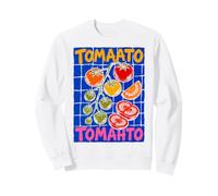 Tomato Tomahto Funny Pun Vegetable Garden Lover Foodie Sudadera