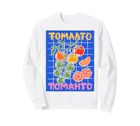 Tomato Tomahto Funny Pun Vegetable Garden Lover Foodie Sudadera
