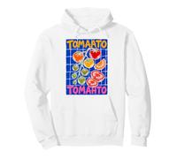 Tomato Tomahto Funny Pun Vegetable Garden Lover Foodie Sudadera con Capucha