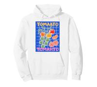 Tomato Tomahto Funny Pun Vegetable Garden Lover Foodie Sudadera con Capucha