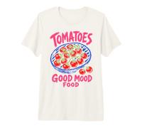 Tomatoes Good Mood Food Foodie Veggie Cooking Garden Lover Camiseta Premium