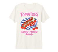 Tomatoes Good Mood Food Foodie Veggie Cooking Garden Lover Camiseta Premium