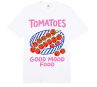 Tomatoes Good Mood Food Foodie Veggie Cooking Garden Lover Comfort Colors Adult Heavyweight T-Shirt