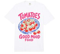 Tomatoes Good Mood Food Foodie Veggie Cooking Garden Lover Comfort Colors Adult Heavyweight T-Shirt