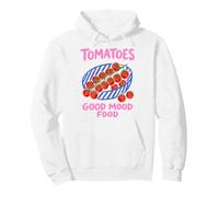Tomatoes Good Mood Food Foodie Veggie Cooking Garden Lover Sudadera con Capucha