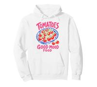 Tomatoes Good Mood Food Foodie Veggie Cooking Garden Lover Sudadera con Capucha