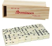 Tomatoys Domino Juego De Mesa O Domino Profesional 28 Fichas. Dominó: Clásico, Sofisticado, Y Siempre Divertido. Añade Estilo A Tus Momentos De Estrategia con Este Juego De Mesa Imprescindible.
