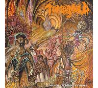 Tomb Mold - Manor Of Infinite Forms - Vinyle Orange, Jaune Et Noir [Vinilo]